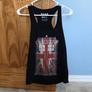 Doctor Who Tardis tank top